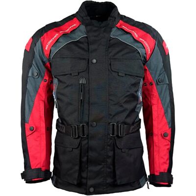 Roleff Liverpool Wasserdichte Motorradjacke - Unisex, 5XL Roleff Liverpool Wasserdichte Motorradjacke - Unisex, 5XL