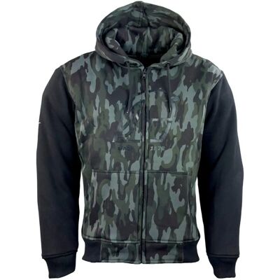 ROLEFF Hoodie Motorradjacket - Aramid Schutz ROLEFF Hoodie Motorradjacket - Aramid Schutz