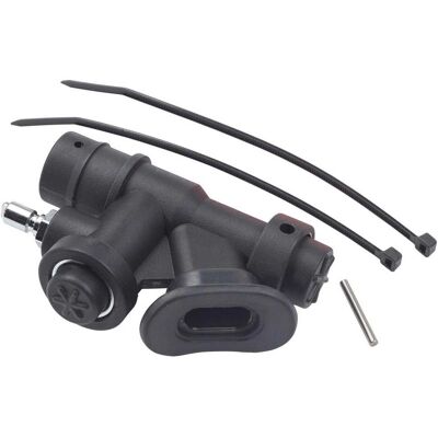 Inflatore di potenza Oms - Ergonomico, Compatibile con BCD, Tubo da 1 pollice Inflatore di potenza Oms - Ergonomico, Compatibile con BCD, Tubo da 1 pollice