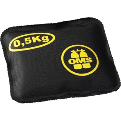 Oms Softweight 0.5kg Negro - Poids - Publicité Oms Softweight 0.5kg Negro - Poids - Publicité