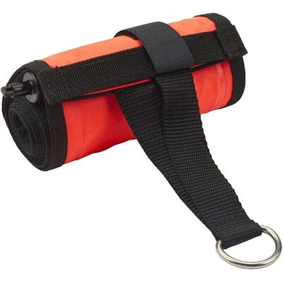 Oms Diver Alert Boya - Fondo abierto - Boya - Marcador de alerta para buceadores - Naranja Oms Diver Alert Boya - Fondo abierto - Boya - Marcador de alerta para buceadores - Naranja