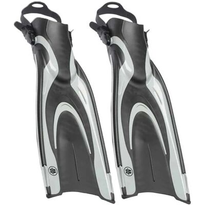 Aletas de Buceo Reefstream - Gris XL Aletas de Buceo Reefstream - Gris XL