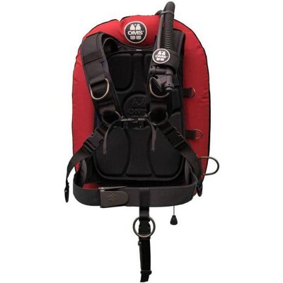 OMS IQ Lite con Mono Wing de rendimiento - 32 Lb BCD OMS IQ Lite con Mono Wing de rendimiento - 32 Lb BCD