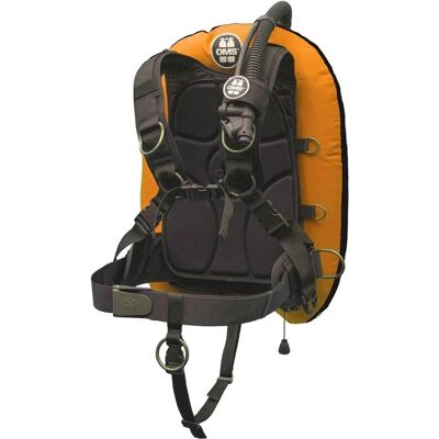 Oms IQ Lite con Ala Mono de Rendimiento - 27 Lbs Chaleco de Buceo Oms IQ Lite con Ala Mono de Rendimiento - 27 Lbs Chaleco de Buceo