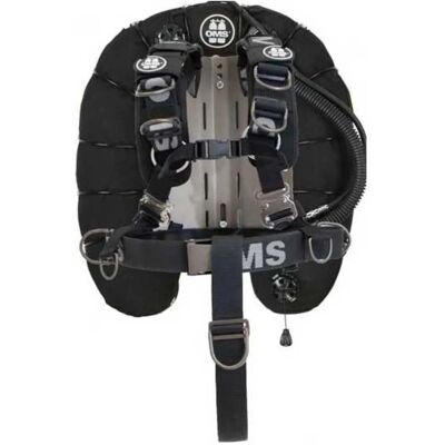 Oms Al Comfort Harness III Signature - Deep Ocean Wing - 60 Lbs Equipo de buceo Oms Al Comfort Harness III Signature - Deep Ocean Wing - 60 Lbs Equipo de buceo