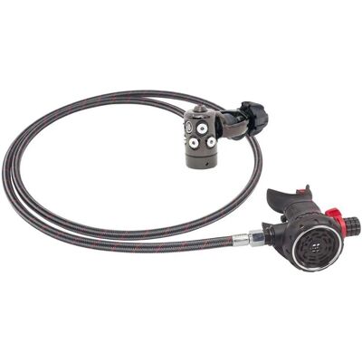 Oms Evoque Lite PVD 56cm - Conjunto Regulador Buceo Oms Evoque Lite PVD 56cm - Conjunto Regulador Buceo