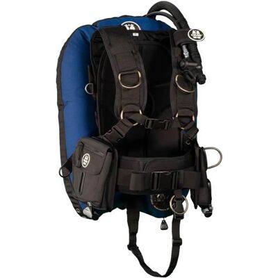 Oms Iq Lite Cb Signature 27 Lbs Chaleco de Buceo Azul Negro - Chaleco de buceo Oms Iq Lite Cb Signature 27 Lbs Chaleco de Buceo Azul Negro - Chaleco de buceo