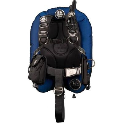 Oms Al Comfort Harness III Signature - Arnés de buceo para sistema de un solo tanque Oms Al Comfort Harness III Signature - Arnés de buceo para sistema de un solo tanque