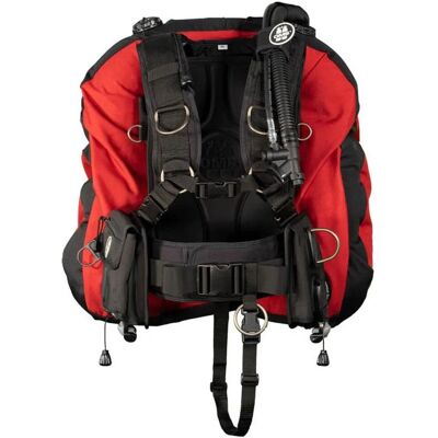 Equipo de Buceo Oms Deep Ocean 2.0 Rojo - Equipo de Buceo Equipo de Buceo Oms Deep Ocean 2.0 Rojo - Equipo de Buceo
