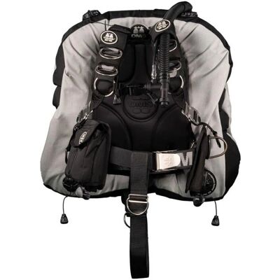 Oms Aleta de Buceo BCD - Signature Deep Ocean 2.0 - Gris Oms Aleta de Buceo BCD - Signature Deep Ocean 2.0 - Gris
