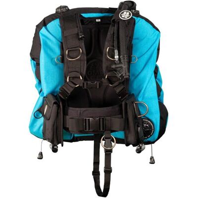Equipo de Buceo Oms Deep Ocean 2.0 Wing BCD - Ligero, Ajustable, Para Tanques Simples o Dobles Equipo de Buceo Oms Deep Ocean 2.0 Wing BCD - Ligero, Ajustable, Para Tanques Simples o Dobles