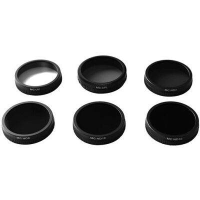Cytronix Phantom 4 Set di Filtri - Accessorio per Drone di Camera Cytronix Phantom 4 Set di Filtri - Accessorio per Drone di Camera