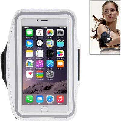 König Design - iPhone 6 Plus - Weiß - Phone armband König Design - iPhone 6 Plus - Weiß - Phone armband