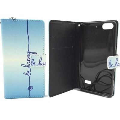 König Design - G Play Mini - Be Happy Blau - Handyhülle König Design - G Play Mini - Be Happy Blau - Handyhülle