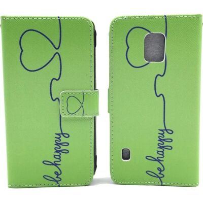 König Design - Samsung Galaxy S5 Active - Grün - Smartphone Hülle König Design - Samsung Galaxy S5 Active - Grün - Smartphone Hülle