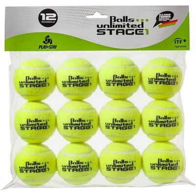Pelotas de tenis para juniors Balls Unlimited Stage 1 - Unisex Pelotas de tenis para juniors Balls Unlimited Stage 1 - Unisex