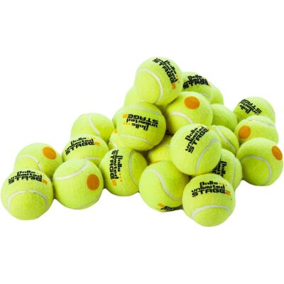 Pelotas de tenis Balls Unlimited Stage 2 - Naranja, pack de 12 Pelotas de tenis Balls Unlimited Stage 2 - Naranja, pack de 12
