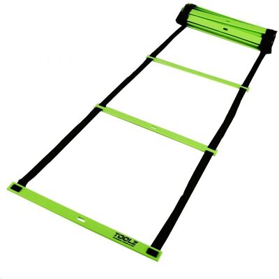 Scala di allenamento Toolz 8m Verde - Attrezzatura Scala di allenamento Toolz 8m Verde - Attrezzatura