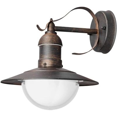 Lindby - Modern koppar vägglampa 'Clea' med 1 flamma Lindby - Modern koppar vägglampa 'Clea' med 1 flamma