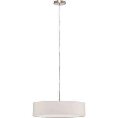 Lindby Hvid Moderne Pendellampe - 3 E27, 50cm Lindby Hvid Moderne Pendellampe - 3 E27, 50cm