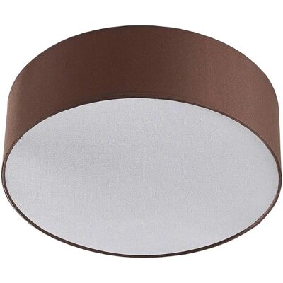 Lindby Sebatin - jasno brązowa - lampa sufitowa Lindby Sebatin - jasno brązowa - lampa sufitowa