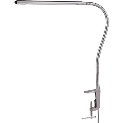 Lindby - Nowoczesna szara LED kleszczowa lampa Lindby - Nowoczesna szara LED kleszczowa lampa