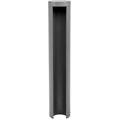Lucande Außen-LED-Lampe Jaron - Modern, Grau, IP54 - Außenbeleuchtung Lucande Außen-LED-Lampe Jaron - Modern, Grau, IP54 - Außenbeleuchtung