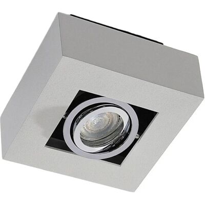 Lampada a Soffitto Bianca Vince - Moderna, Alluminio, GU10 Lampada a Soffitto Bianca Vince - Moderna, Alluminio, GU10
