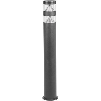 Lindby Lanea Moderne Außenstahl-LED-Lampe - Schwarz Lindby Lanea Moderne Außenstahl-LED-Lampe - Schwarz