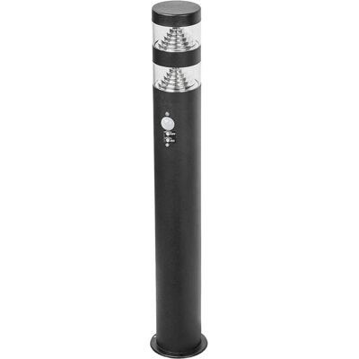 Lindby Lanea Farola LED Negra con Sensor - Moderna, Duradera Lindby Lanea Farola LED Negra con Sensor - Moderna, Duradera