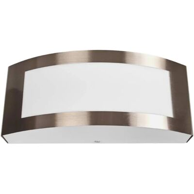 Lindby Raja Applique Extérieur en Acier Inoxydable Lindby Raja Applique Extérieur en Acier Inoxydable
