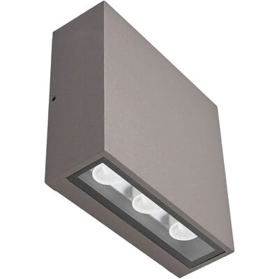 Lucande Wall Lamp Trixy Modern Outdoor LED Black Lucande Wall Lamp Trixy Modern Outdoor LED Black