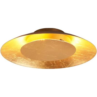 Lindby Keti Lampe de Plafond Dorée Moderne - Luminaire Lindby Keti Lampe de Plafond Dorée Moderne - Luminaire
