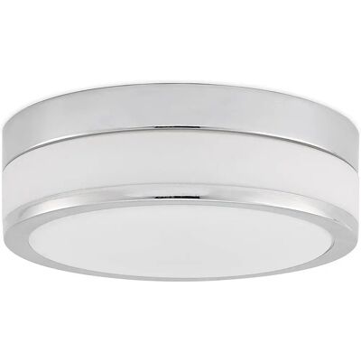 Lindby Flavi - Nowoczesny Plafon - Szkło - IP44 - 28cm Lindby Flavi - Nowoczesny Plafon - Szkło - IP44 - 28cm