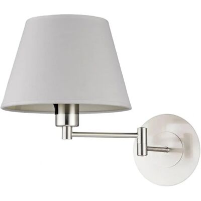 Lindby Pola Lampada da Parete Moderna Tessuto 30cm - Applique Lindby Pola Lampada da Parete Moderna Tessuto 30cm - Applique