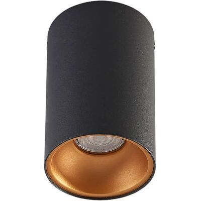 Arcchio Vinja Plafonnier - Noir, Or - Design Moderne Arcchio Vinja Plafonnier - Noir, Or - Design Moderne