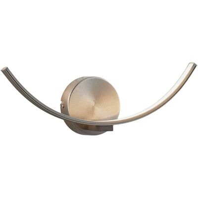 Lindby Iven Wandleuchte - Modernes Grau Metall Licht für Wohnzimmer & Flur Lindby Iven Wandleuchte - Modernes Grau Metall Licht für Wohnzimmer & Flur