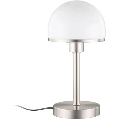 Nowoczesna szklana lampa stołowa Lindby Jolie - Dekoracja sypialni Nowoczesna szklana lampa stołowa Lindby Jolie - Dekoracja sypialni