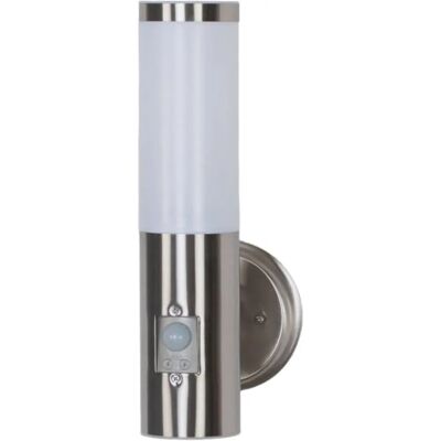 Lampa da Parete Esterna Lindby Kristof con Sensore di Movimento - IP44 Lampa da Parete Esterna Lindby Kristof con Sensore di Movimento - IP44