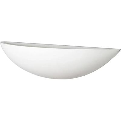 Lindby Guilia Biała Lampa ścienna - Nowoczesny półksiężycowy design Lindby Guilia Biała Lampa ścienna - Nowoczesny półksiężycowy design