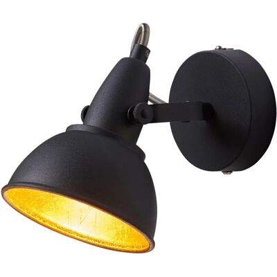 Lindby Julin Lámpara de Pared - Negro y Oro - Estilo Moderno Lindby Julin Lámpara de Pared - Negro y Oro - Estilo Moderno