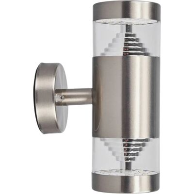 Applique LED Esterna Lanea di Lindby - Acciaio Moderno, 21cm - Accessori Ascensore & Porta Applique LED Esterna Lanea di Lindby - Acciaio Moderno, 21cm - Accessori Ascensore & Porta