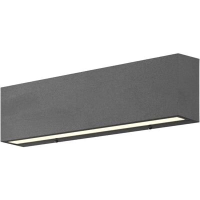 Lucande Wall Light Modern - Weatherproof Exterior LED Lamp - Garden Balcony Lighting Lucande Wall Light Modern - Weatherproof Exterior LED Lamp - Garden Balcony Lighting