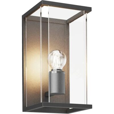 Lucande - Moderne Außenwandleuchte 'Annalea' Schwarz Aluminium Lucande - Moderne Außenwandleuchte 'Annalea' Schwarz Aluminium