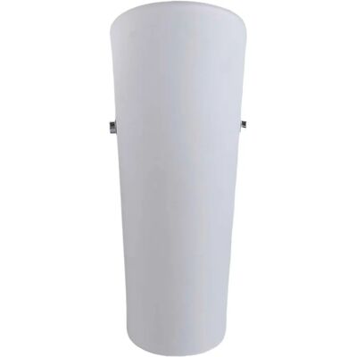 Lindby Aurora Væglampe - Moderne Glasdiffusor - Hvid Lindby Aurora Væglampe - Moderne Glasdiffusor - Hvid