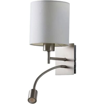 Lindby Camilo Wandleuchte - Moderner Stoff Leselampe - Wandleuchte Lindby Camilo Wandleuchte - Moderner Stoff Leselampe - Wandleuchte