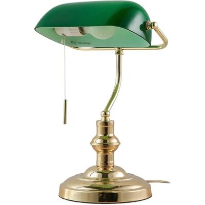 Lindby Milenka Metall-Tischlampe - Messing Lindby Milenka Metall-Tischlampe - Messing
