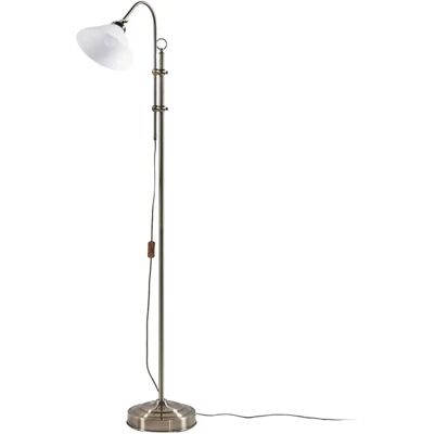 Lindby Otis hvide åbne gulvlampe - lamper Lindby Otis hvide åbne gulvlampe - lamper