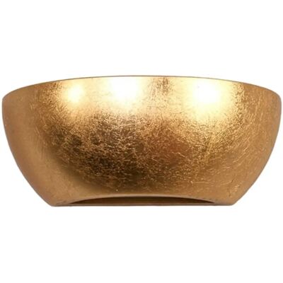 Lindby Kolja Złota Ceramiczna Lampa Ścienna - Nowoczesne Oświetlenie do Salon i Jadalni Lindby Kolja Złota Ceramiczna Lampa Ścienna - Nowoczesne Oświetlenie do Salon i Jadalni