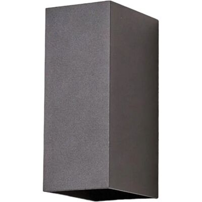Lucande Mikka Lampada da Parete - Luce LED Esterno Moderna - Nero Lucande Mikka Lampada da Parete - Luce LED Esterno Moderna - Nero